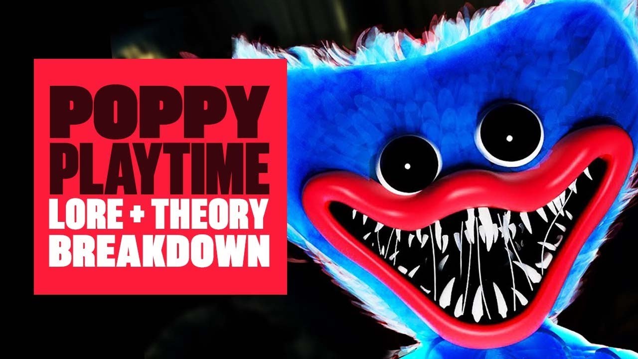 Why Poppy Playtime is Controlling Everything (Poppy Playtime Chapter 1  Theory) 