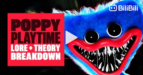 Why Poppy Playtime is Controlling Everything (Poppy Playtime Chapter 1  Theory) 