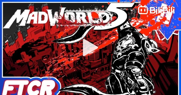 MadWorld' Let's Play - Part 11: MadWorld Ripped Off Persona 5 - BiliBili