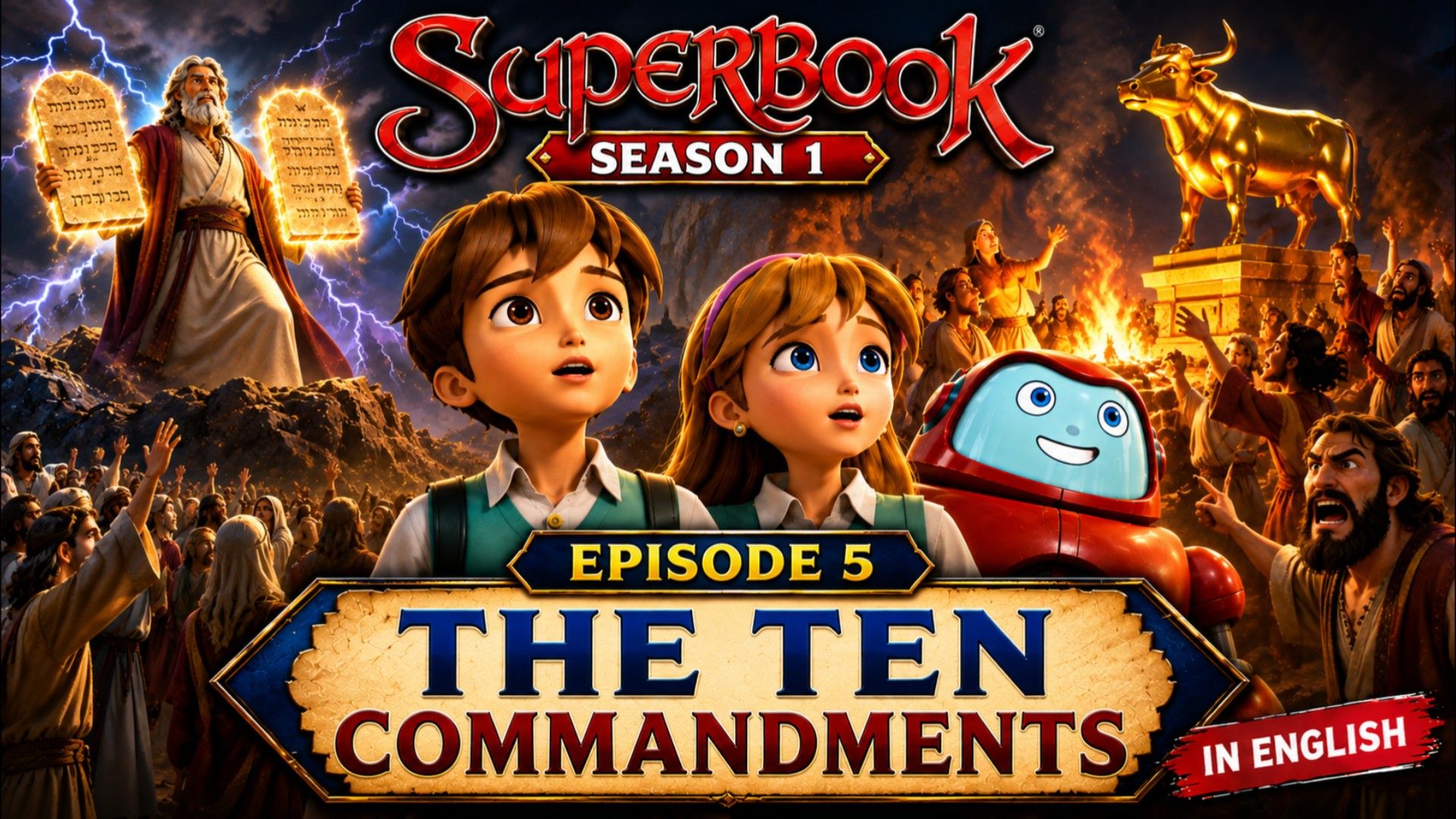 10 Commandments Fun
