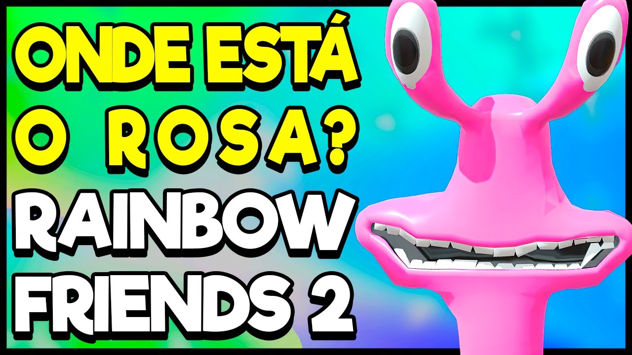 24 horas fugindo do AZUL BABÃO no RAINBOW FRIENDS! 