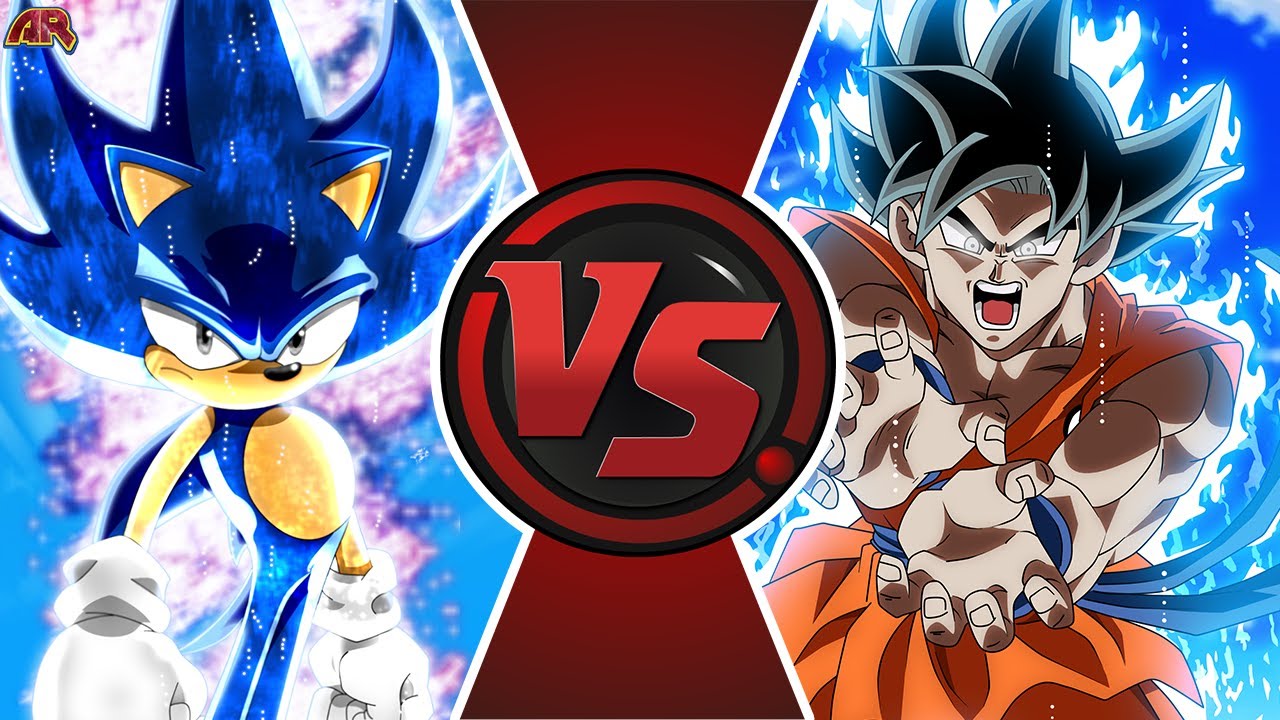 HYPER SONIC vs SUPER SONIC in ROBLOX 