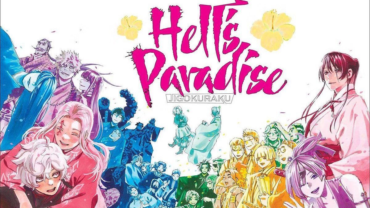 Hell and Paradise - Jigokuraku - Hell's Paradise Episode 4 