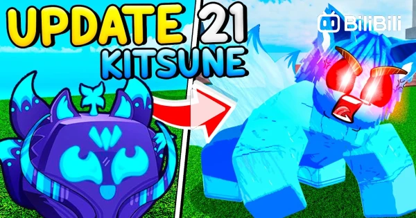 Roblox Blox Fruits Update 21: Release date, Kitsune Fruit, and more