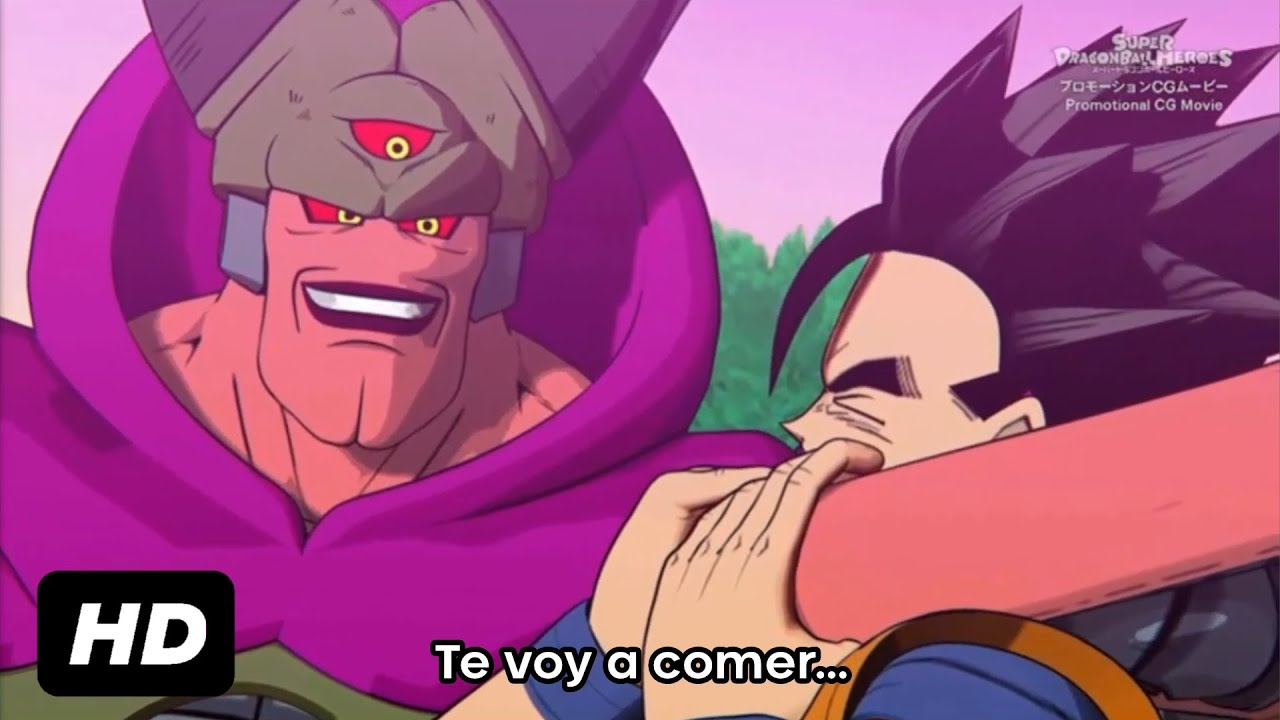 Super Dragon Ball Heroes Episódio 51 Completo