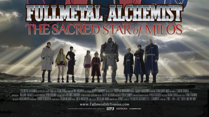 Fullmetal Alchemist: The Sacred Star of Milos｜CATCHPLAY+ Watch Full Movie &  Episodes Online