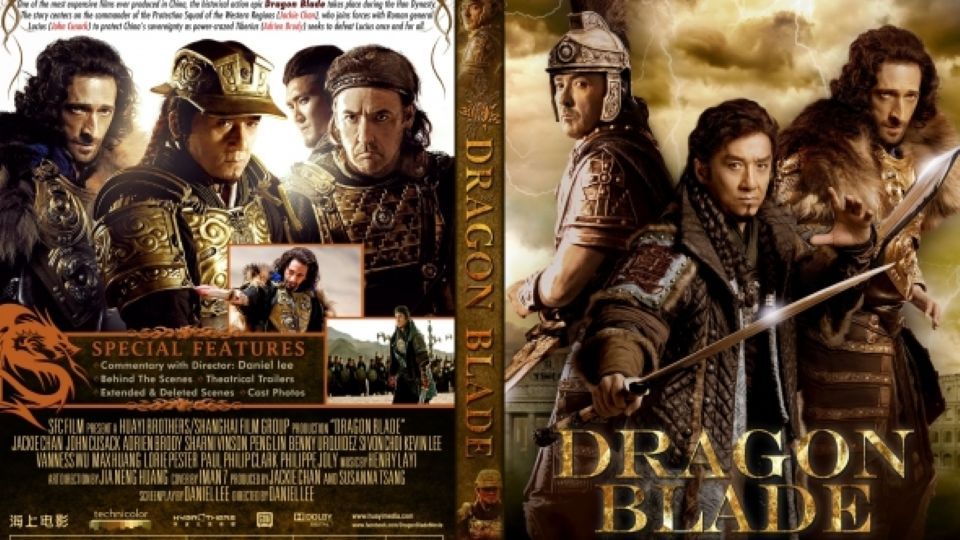 Dragon Blade full movie English dub - BiliBili