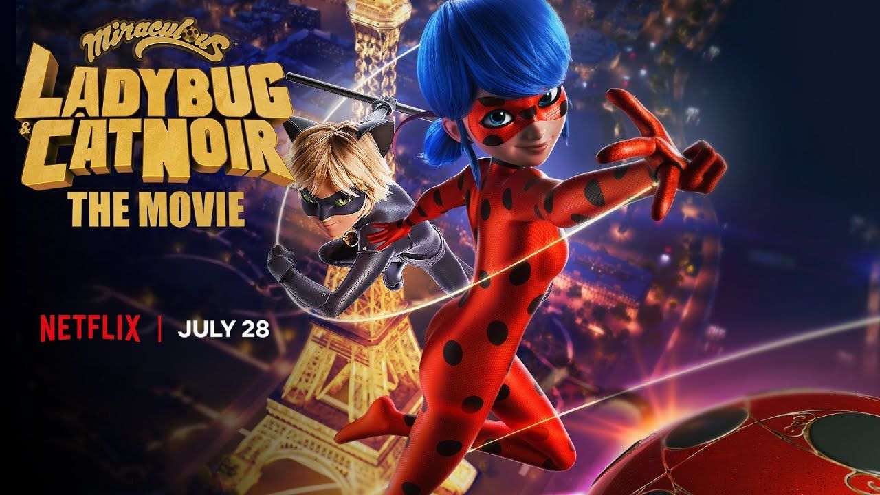 Miraculous: Ladybug & Cat Noir, The Movie Streaming Release Date