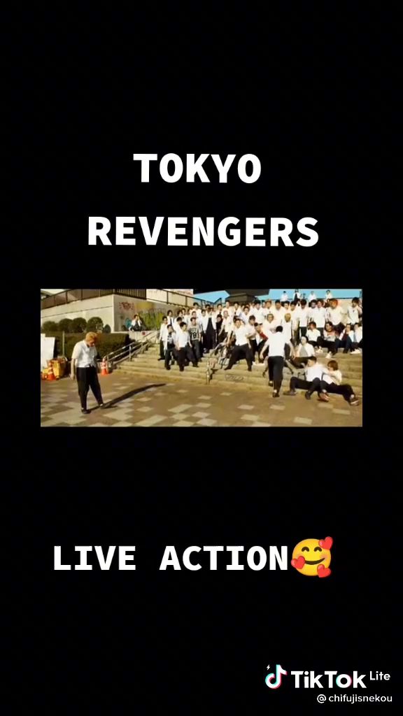 Tokyo Revengers 1 LIVE ACTION (English sub) - BiliBili