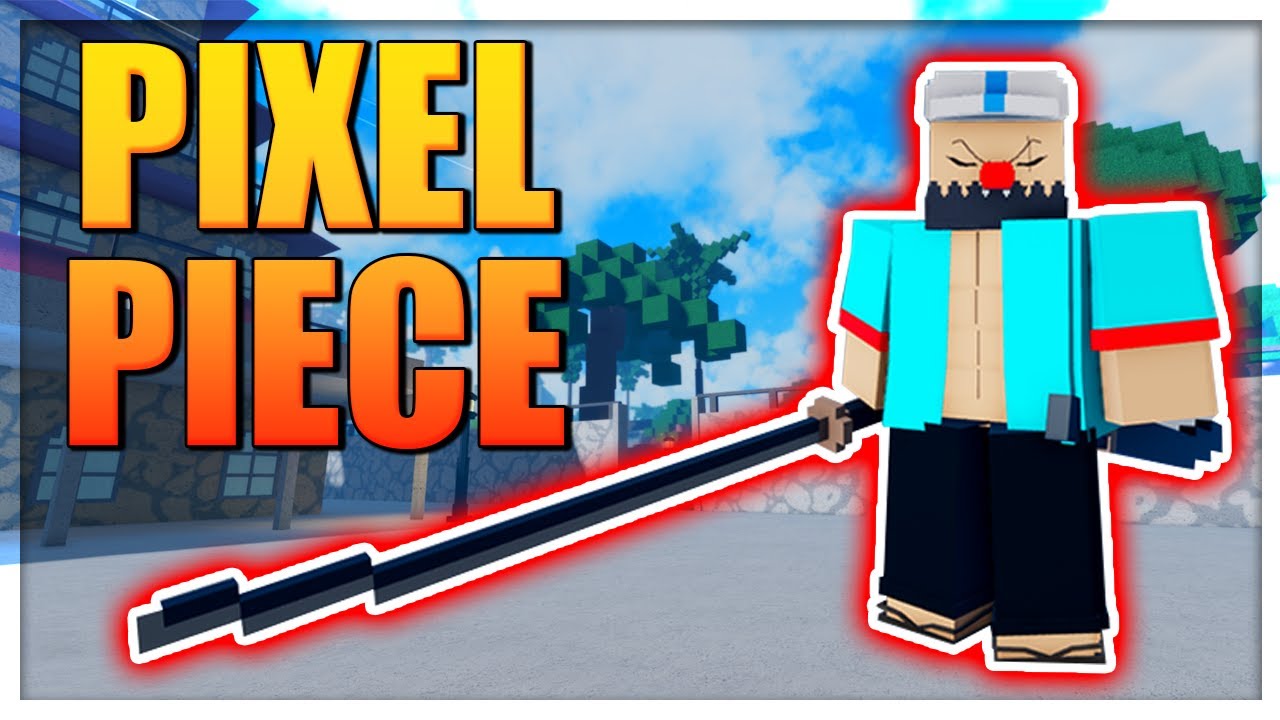 Pixel Piece One of The Best Upcoming One Piece Roblox Games! - BiliBili