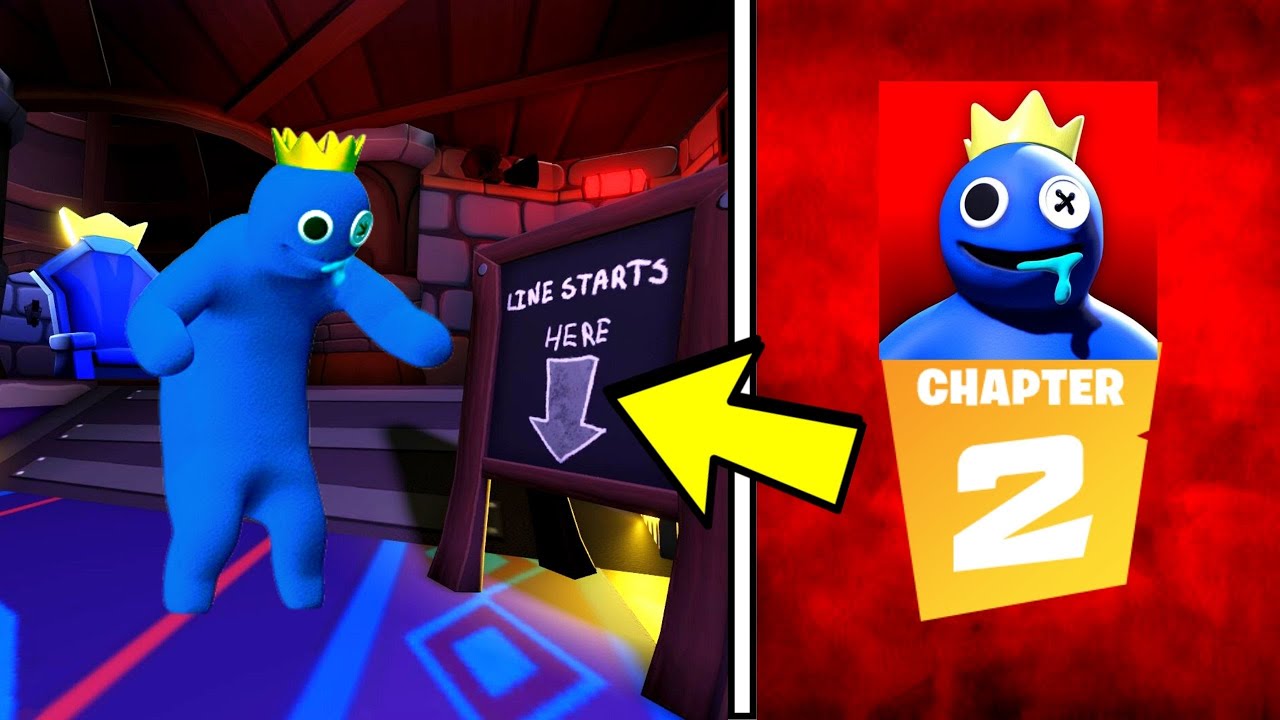 ATUALIZOU!! RAINBOW FRIENDS CHAPTER 2 CHEGOU NO ROBLOX ?! - BiliBili