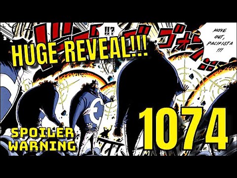 Spoiler - One Piece Chapter 1074 Spoiler Pics & Summaries