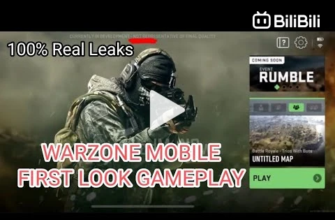 Call of Duty: Warzone Mobile First Look