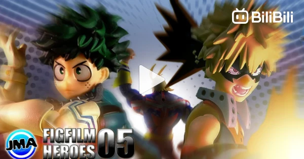 Figfilm Heroes #05 Deku's Redemption / Stop Motion / JM Animation ...