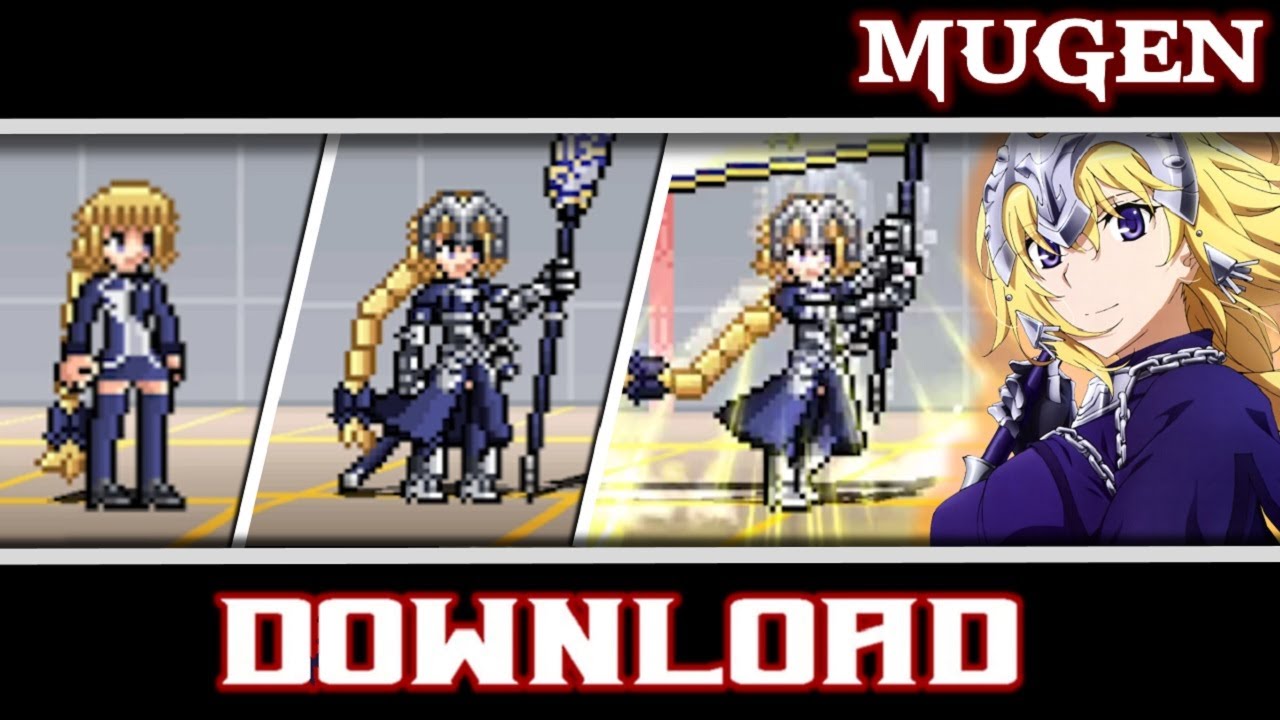 DOWNLOAD ] Super Anime War 4 Mugen - NEW 360 CHARACTER ( (PC