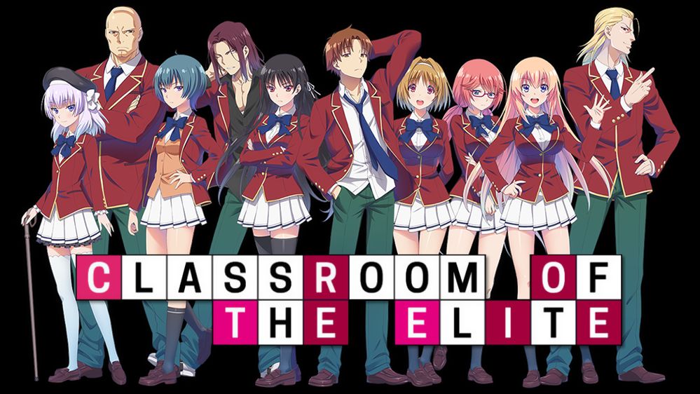 EP 5 Classroom Of The Elite - BiliBili