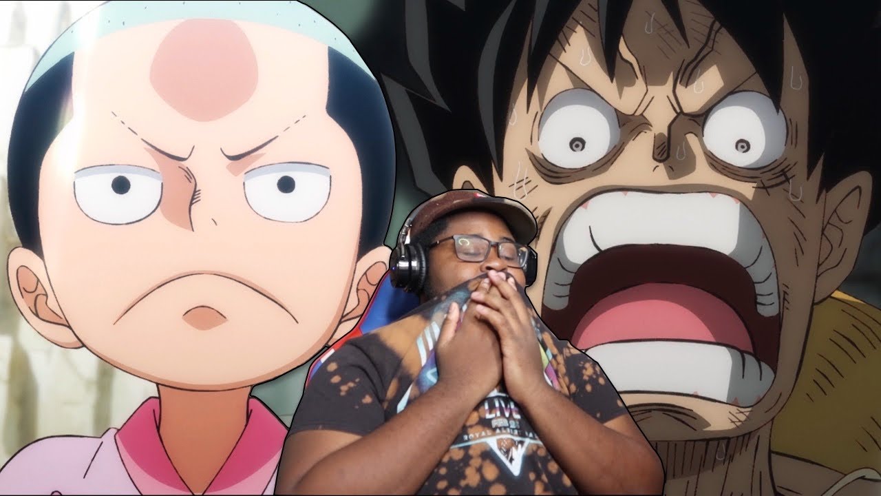 ONE PIECE EPISODE 1037 REACTION - BiliBili