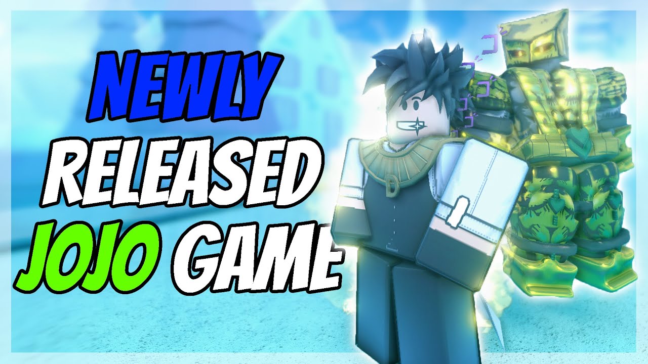 Finally Completing This Roblox JOJO Game