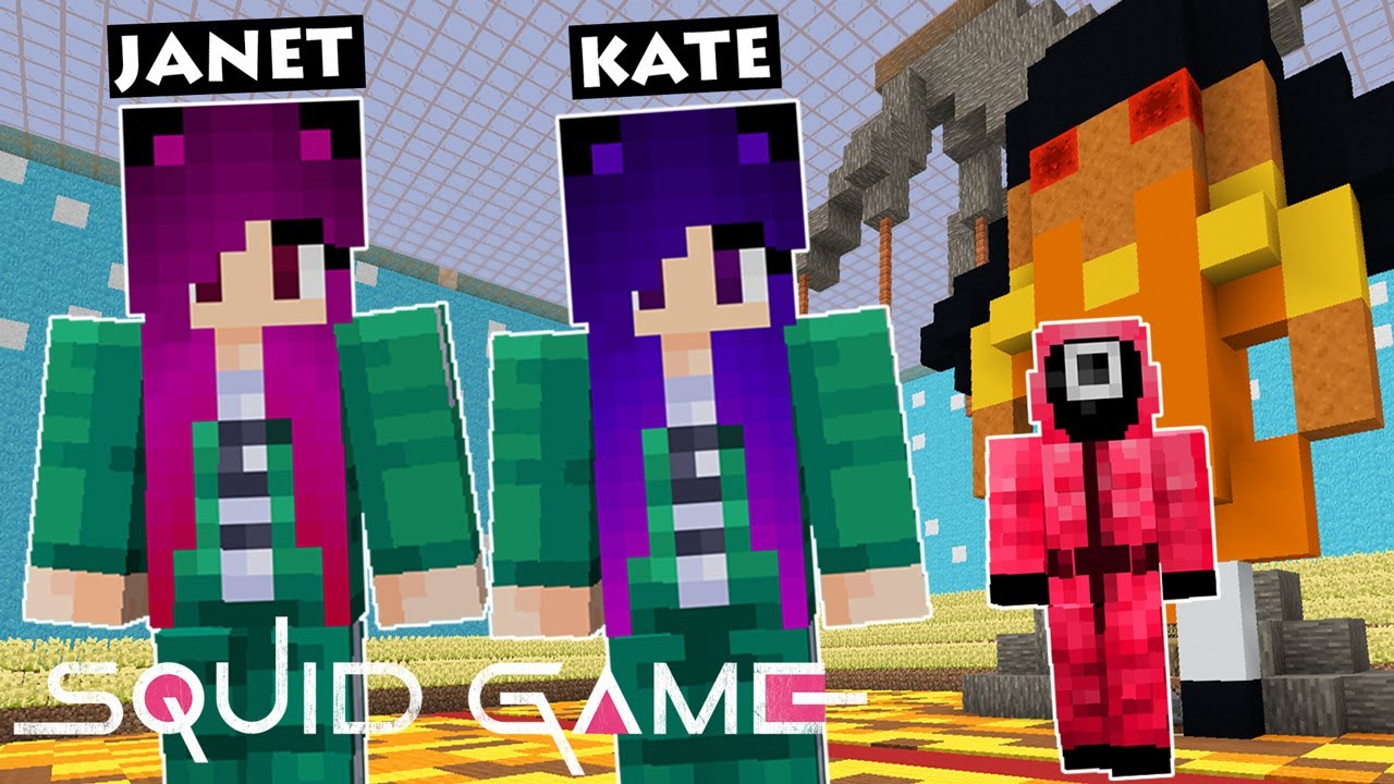 Completed Squid Game Gamemode! - Roblox