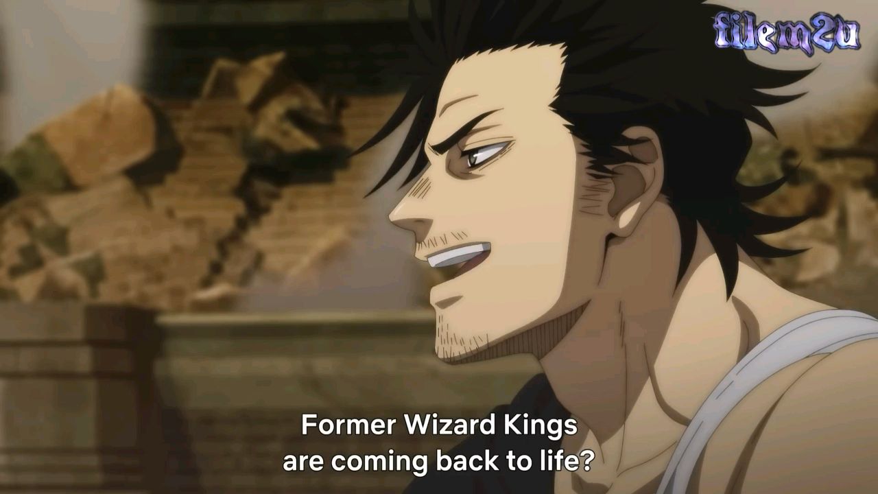 Anime Stranger - Netflix. Black Clover: Sword of the Wizard King