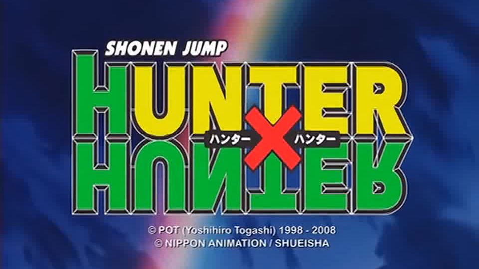 Hunter x Hunter (1999) Season 1, Episodes 1-31 : r/fulltvshowson