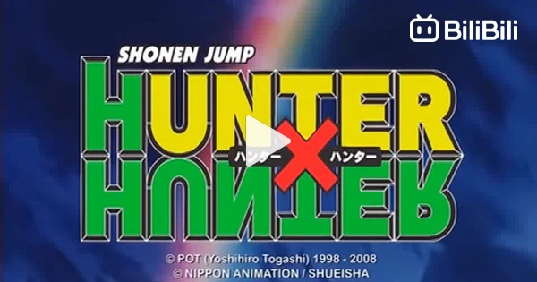 Hunter x Hunter (1999) Season 1, Episodes 1-31 : r/fulltvshowson