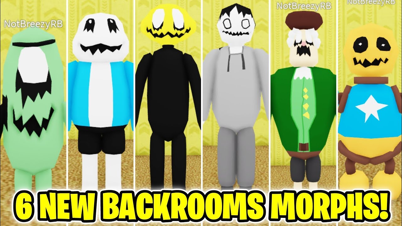 NEW UPDATE🌈] Rainbow Friends 2 RP Morphs - Roblox