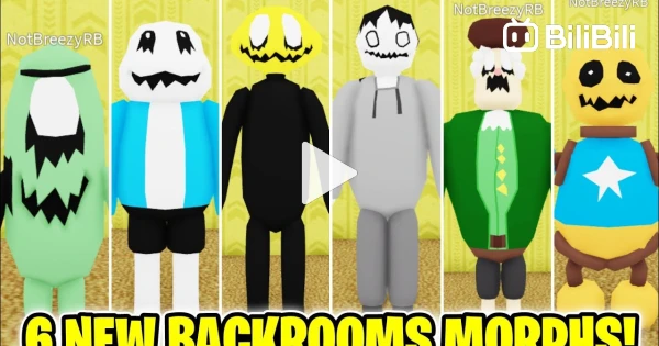 What's inside the Roblox Backrooms? 