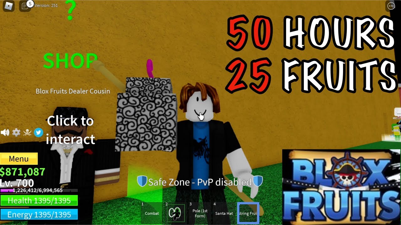 50 SPIRITS BLOX FRUITS (ROBLOX) 