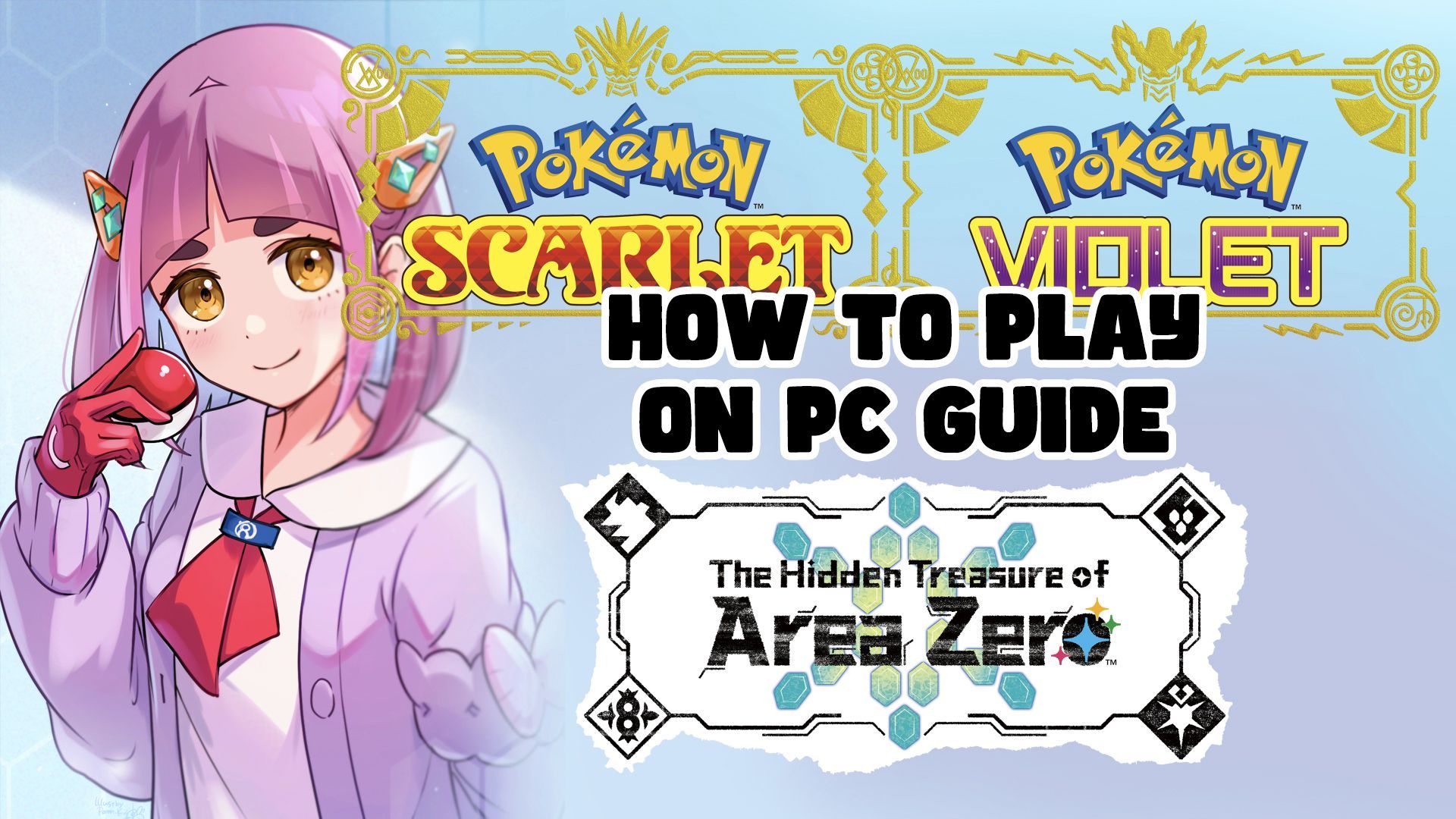 How To Play Pokemon Scarlet and Violet on PC