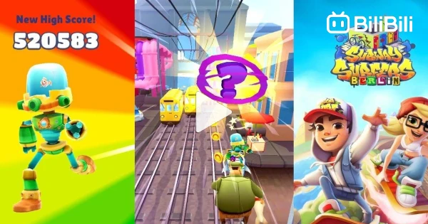 SUBWAY SURFERS BERLIN 2021 คิดถึง ไมอา - BiliBili