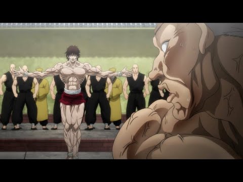 Yujiro Hanma vs Ryu Kaioh (Español Latino) Baki Temporada 2 capítulo 1 -  BiliBili