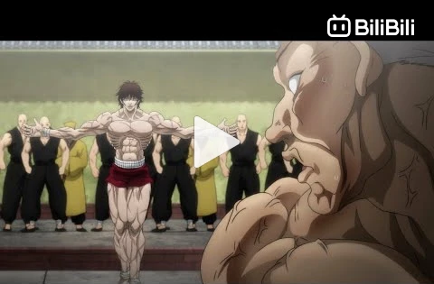 Yujiro Hanma vs Ryu Kaioh (Español Latino) Baki Temporada 2 capítulo 1 -  BiliBili