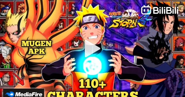 Naruto Mugen Apk Download For Android Lite Version With 38 Characters! -  BiliBili