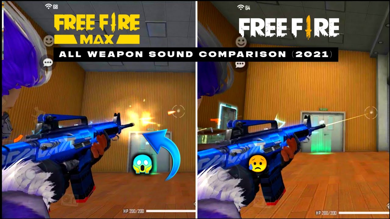 Free Fire VS Free Fire MAX - Full Comparison