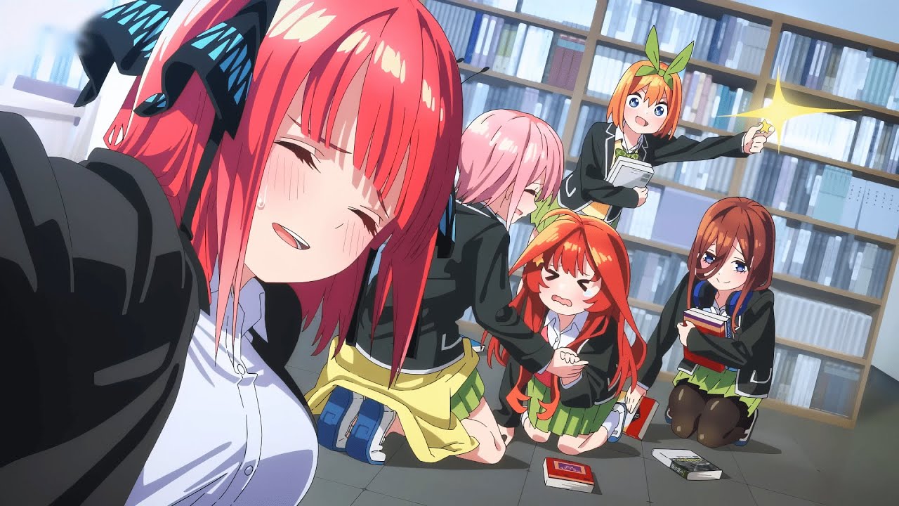 The Quintessential Quintuplets Season 1 Episode 1 - BiliBili