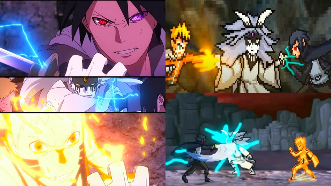 Bleach VS Naruto 3.6 NEW 2021 APK [DOWNLOAD] - BiliBili