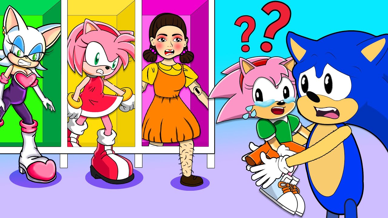 POOR SONIC LIFE — Baby Sonic !!! Please Come Back With Sonic and Amy— Sonic  the Hedgehog Animation, by squidgame