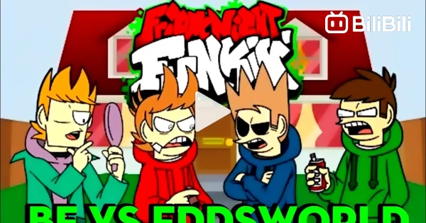 VS Eddsworld Matt FULL WEEK + Cutscenes [HARD] - Friday Night Funkin' Mod 