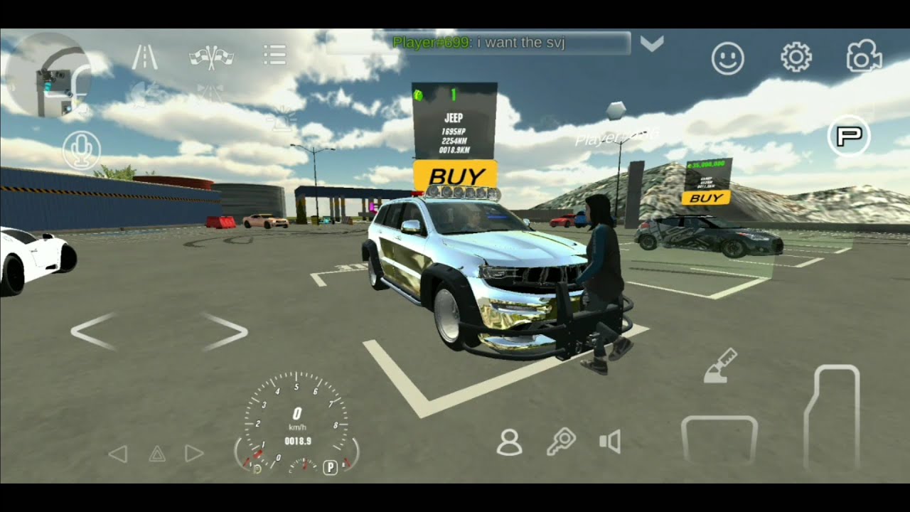 Car Parking Multiplayer Gameplay