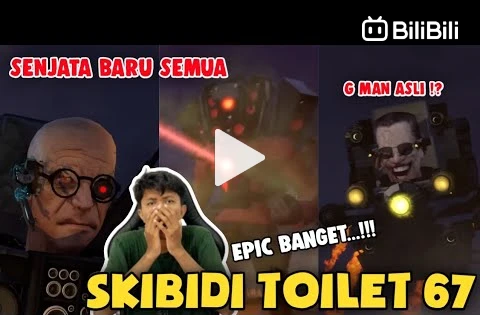 skibidi toilet 67 (part 4) multiverse - BiliBili