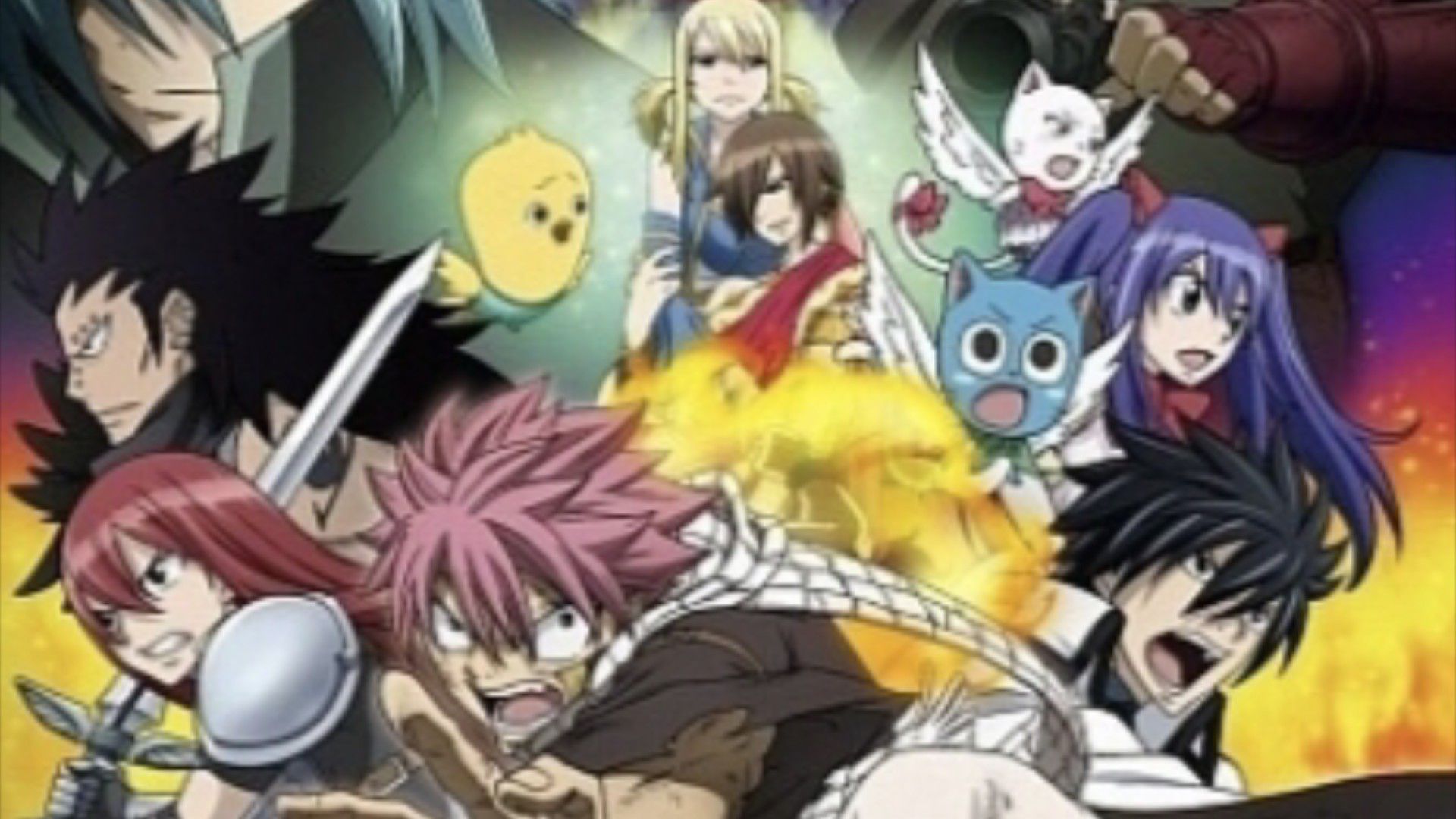 Fairy Tail: Parents and Child - BiliBili