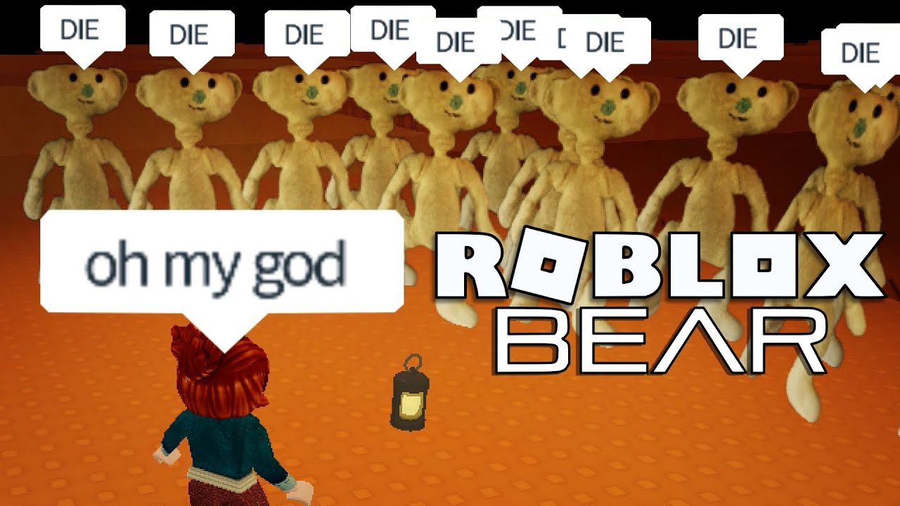 Roblox Bear Alpha 