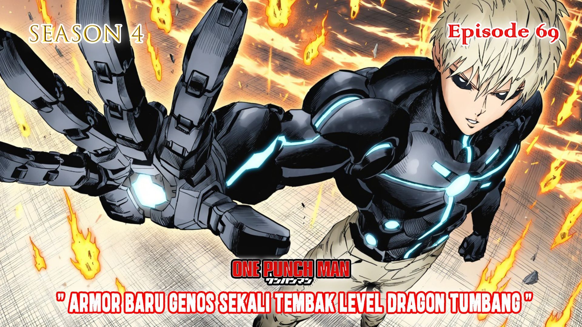 One Punch Man (Season 4) - Episode 69 [Bahasa Indonesia] - 