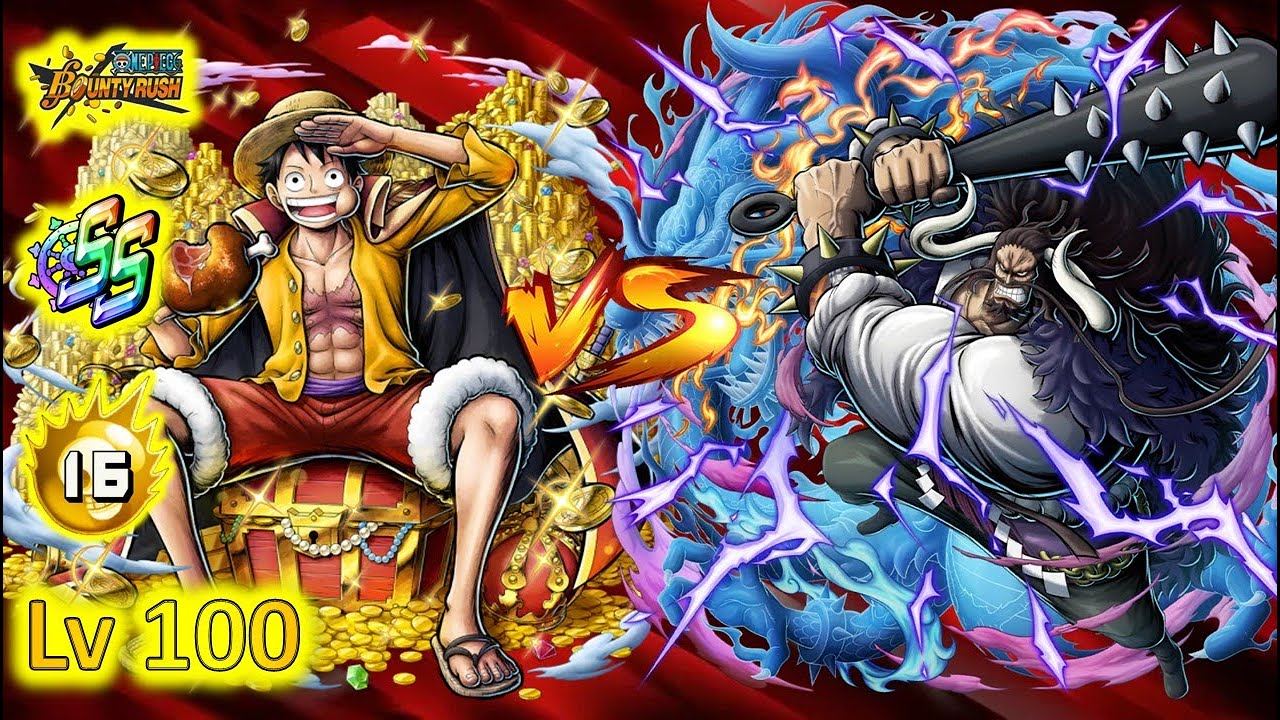 King of OPBR! 6* EX LUFFY [Lv.100] EPIC GAMEPLAY IN SS LEAGUE