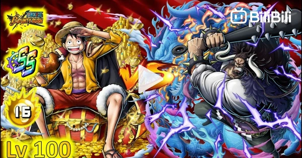 King of OPBR! 6* EX LUFFY [Lv.100] EPIC GAMEPLAY IN SS LEAGUE