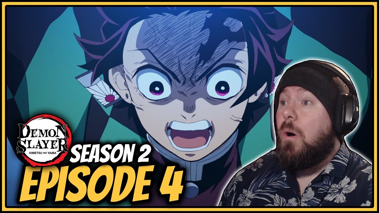 DEMON SLAYER SEASON 2 EPISODE 4 - FIGHT !