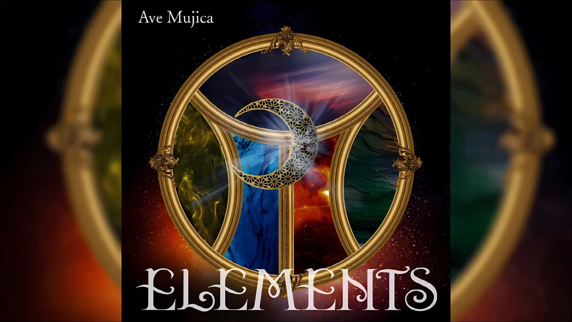 CD ELEMENTS [Blu-ray Limited Edition] Japan Ave Mujica Music