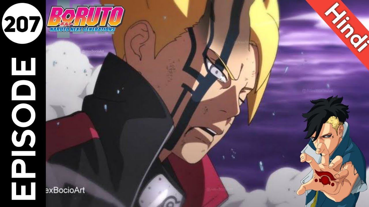 Boruto ep.207  Anime, Boruto, Naruto