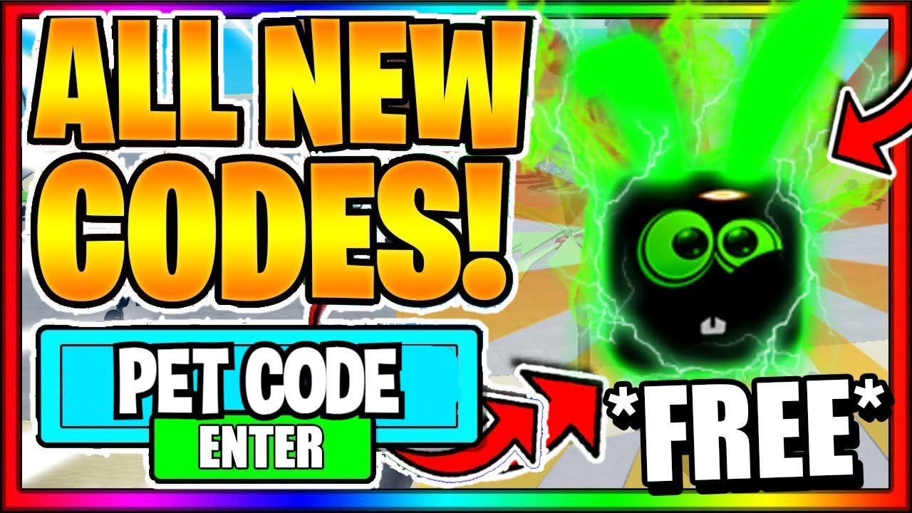 ALL MUSCLE LEGENDS CODES - Roblox 